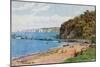 The Beach, Studland Bay-Alfred Robert Quinton-Mounted Giclee Print