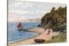 The Beach, Studland-Alfred Robert Quinton-Stretched Canvas