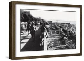 The Beach - Tel Aviv, Israel-null-Framed Photographic Print