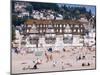 The Beach, Trouville, Basse Normandie (Normandy), France-Guy Thouvenin-Mounted Photographic Print