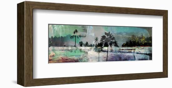 The Beach VIII-Sven Pfrommer-Framed Art Print