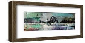 The Beach VIII-Sven Pfrommer-Framed Art Print