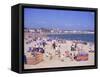 The Beach, Weymouth, Dorset, England, United Kingdom-J Lightfoot-Framed Stretched Canvas