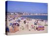 The Beach, Weymouth, Dorset, England, United Kingdom-J Lightfoot-Stretched Canvas