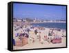 The Beach, Weymouth, Dorset, England, United Kingdom-J Lightfoot-Framed Stretched Canvas