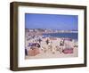 The Beach, Weymouth, Dorset, England, United Kingdom-J Lightfoot-Framed Photographic Print