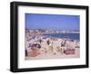 The Beach, Weymouth, Dorset, England, United Kingdom-J Lightfoot-Framed Photographic Print