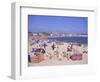 The Beach, Weymouth, Dorset, England, United Kingdom-J Lightfoot-Framed Photographic Print