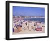 The Beach, Weymouth, Dorset, England, United Kingdom-J Lightfoot-Framed Photographic Print