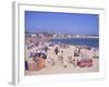 The Beach, Weymouth, Dorset, England, United Kingdom-J Lightfoot-Framed Photographic Print