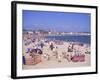 The Beach, Weymouth, Dorset, England, United Kingdom-J Lightfoot-Framed Photographic Print