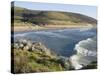 The Beach with Surfers at Woolacombe, Devon, England, United Kingdom, Europe-Ethel Davies-Stretched Canvas