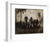 The Beach XIV-Sven Pfrommer-Framed Art Print