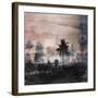 The Beach XXVII-Sven Pfrommer-Framed Art Print