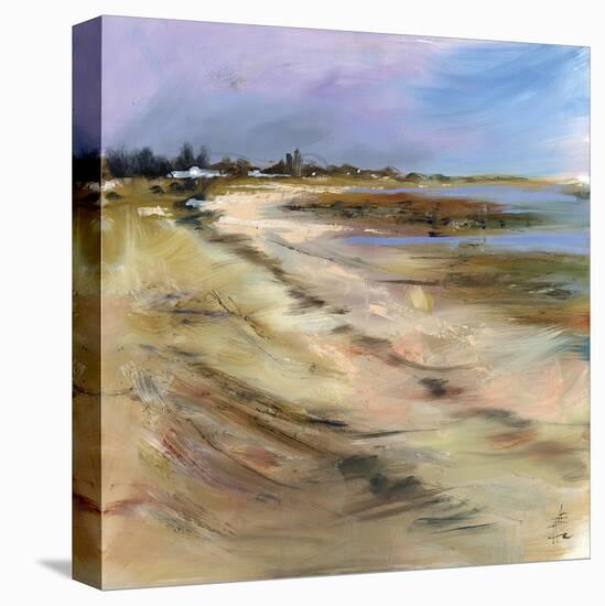 The Beach-Anne Farrall Doyle-Stretched Canvas