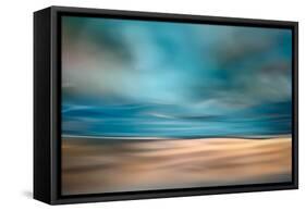 The Beach-Ursula Abresch-Framed Stretched Canvas