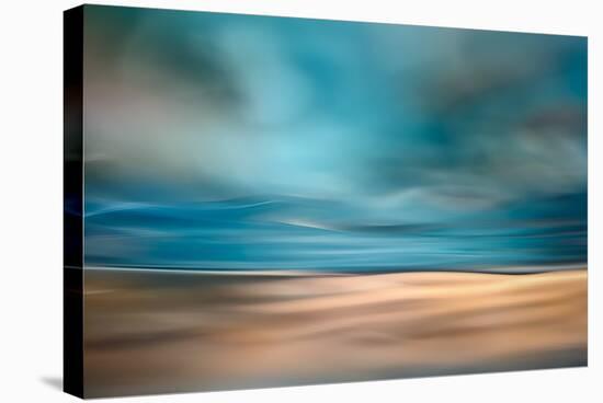 The Beach-Ursula Abresch-Stretched Canvas