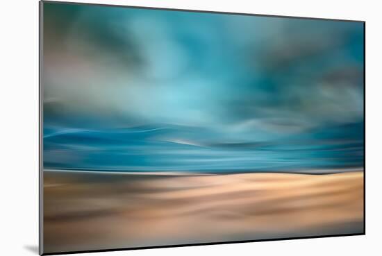 The Beach-Ursula Abresch-Mounted Photographic Print