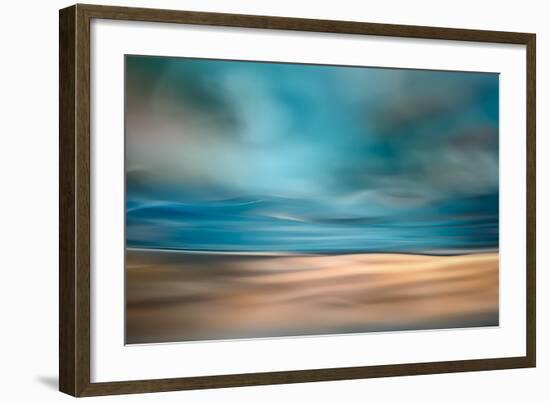 The Beach-Ursula Abresch-Framed Photographic Print