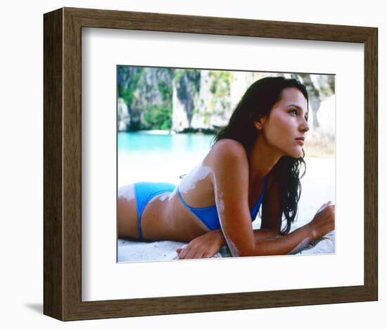 The Beach-null-Framed Photo