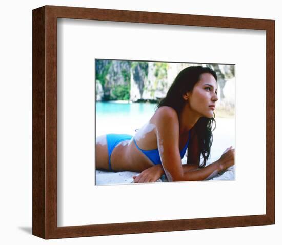 The Beach-null-Framed Photo