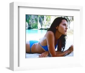 The Beach-null-Framed Photo