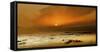 The Beach-Adelino Gonçalves-Framed Stretched Canvas