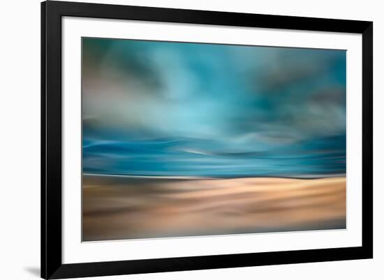 The Beach-Ursula Abresch-Framed Premium Giclee Print