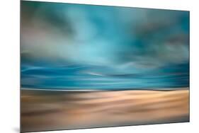 The Beach-Ursula Abresch-Mounted Premium Giclee Print