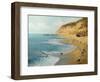 The Beach-kirilstanchev-Framed Art Print