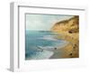 The Beach-kirilstanchev-Framed Art Print