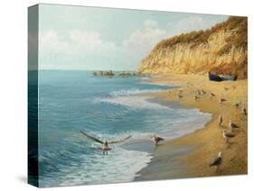 The Beach-kirilstanchev-Stretched Canvas