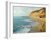 The Beach-kirilstanchev-Framed Art Print