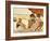 The Beach-Alfred Victor Fournier-Framed Giclee Print