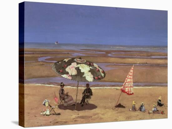 The Beach-Etienne Moreau-Nelaton-Stretched Canvas