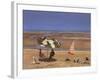 The Beach-Etienne Moreau-Nelaton-Framed Giclee Print