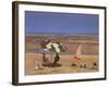 The Beach-Etienne Moreau-Nelaton-Framed Giclee Print