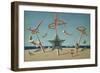 The Beached Margin-Edward Wadsworth-Framed Giclee Print