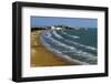 The beaches of Vieste, Apulia, Italy, Europe-Marco Brivio-Framed Photographic Print
