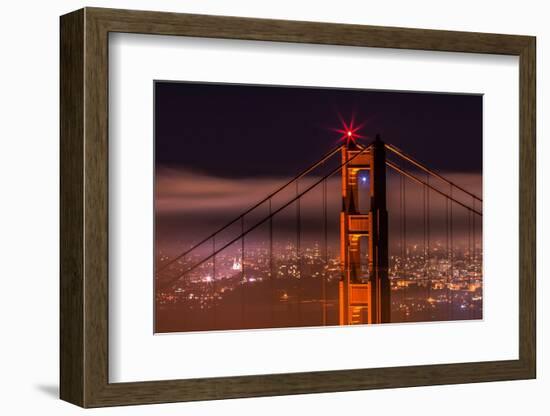 The Beacon-Joe Azure-Framed Photographic Print