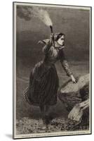 The Beacon-John Absolon-Mounted Giclee Print