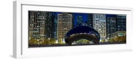 The Bean At Millennium Park Chicago-Steve Gadomski-Framed Photographic Print