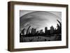 The Bean Chicago BW-Debra Van Swearingen-Framed Photographic Print