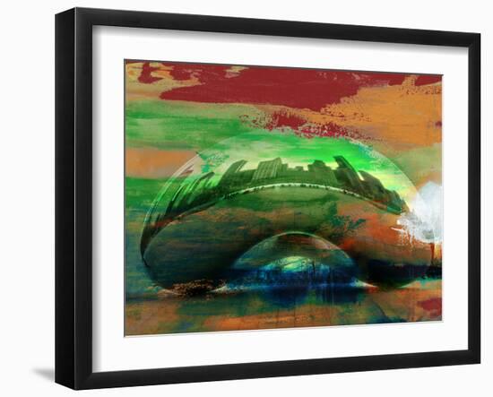 The Bean, Chicago-Sisa Jasper-Framed Photographic Print