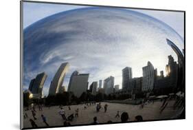 The Bean Chicago-Debra Van Swearingen-Mounted Photographic Print