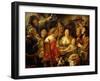 The Bean King (The King Drinks)-Jacob Jordaens-Framed Giclee Print