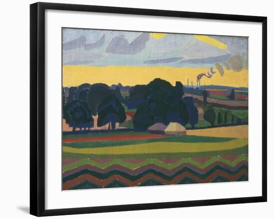 The Beanfield, Letchworth-Spencer Gore-Framed Giclee Print