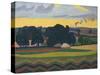 The Beanfield, Letchworth-Spencer Gore-Stretched Canvas