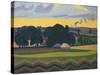 The Beanfield, Letchworth-Spencer Gore-Stretched Canvas