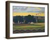 The Beanfield, Letchworth-Spencer Gore-Framed Giclee Print